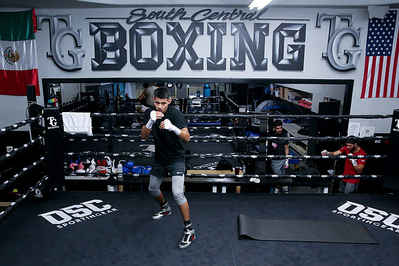Diego Pacheco Workout
