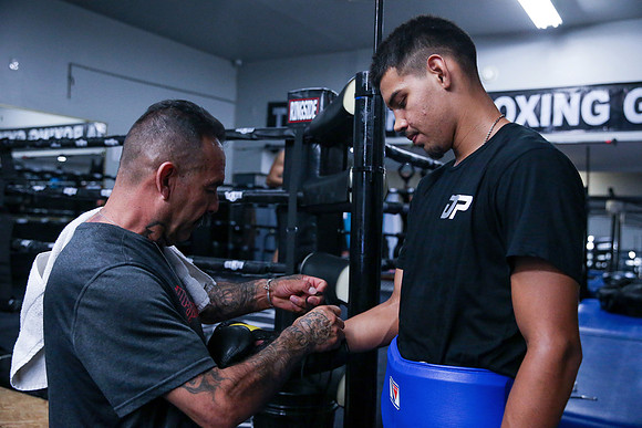 Diego Pacheco Workout