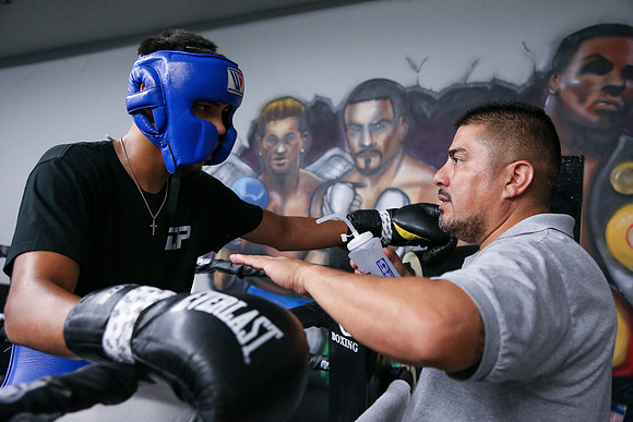 Diego Pacheco Workout