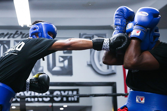 Diego Pacheco Workout