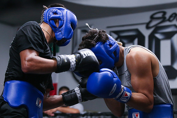 Diego Pacheco Workout