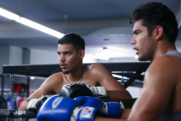 Diego Pacheco Workout