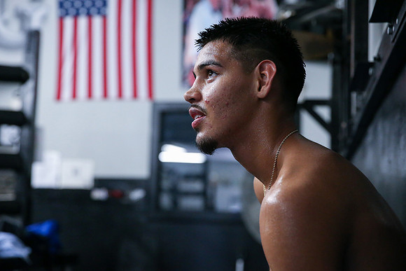Diego Pacheco Workout