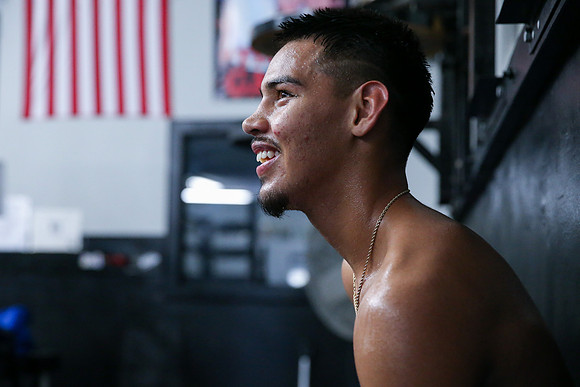 Diego Pacheco Workout