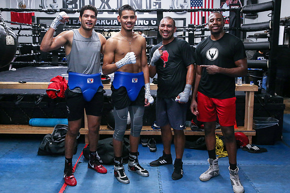 Diego Pacheco Workout