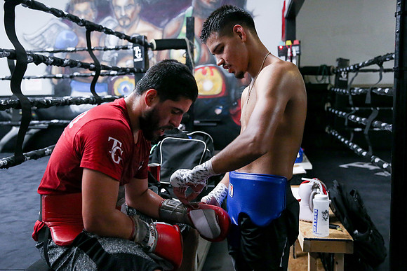 Diego Pacheco Workout