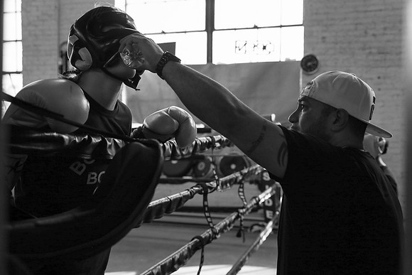 Body Shot Boxing Club Sparring Day