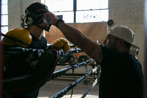 Body Shot Boxing Club Sparring Day