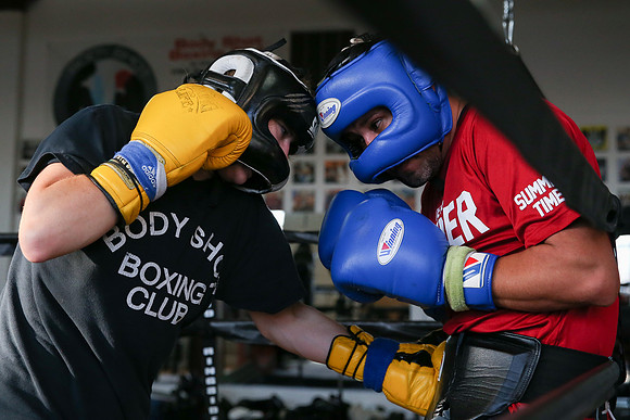 Body Shot Boxing Club Sparring Day