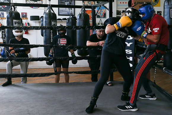 Body Shot Boxing Club Sparring Day