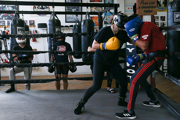 Body Shot Boxing Club Sparring Day