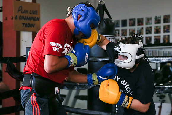 Body Shot Boxing Club Sparring Day