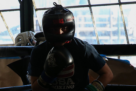 Body Shot Boxing Club Sparring Day
