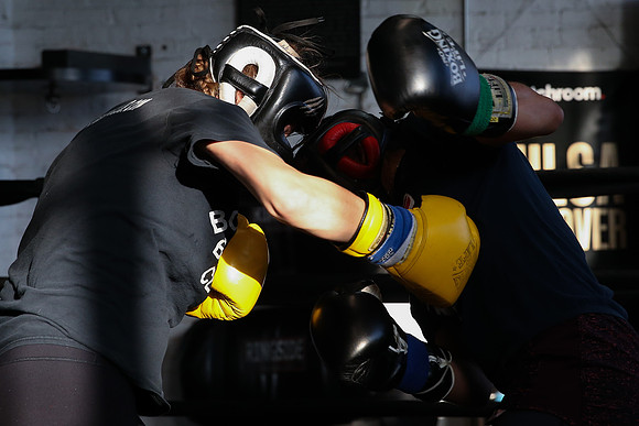 Body Shot Boxing Club Sparring Day
