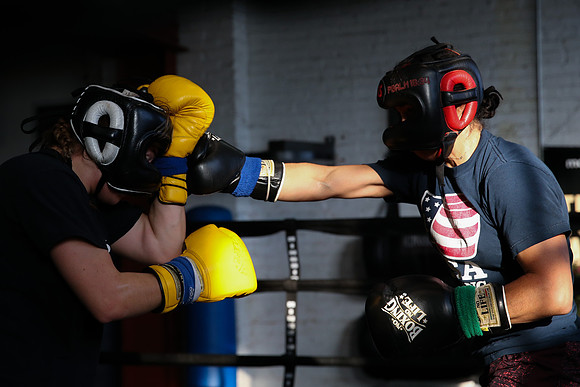 Body Shot Boxing Club Sparring Day