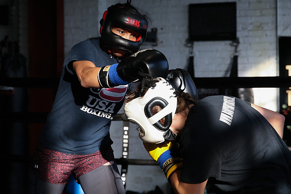 Body Shot Boxing Club Sparring Day