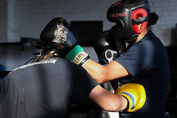 Body Shot Boxing Club Sparring Day