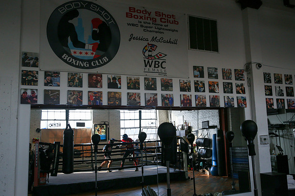 Body Shot Boxing Club Sparring Day