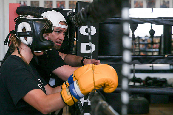 Body Shot Boxing Club Sparring Day