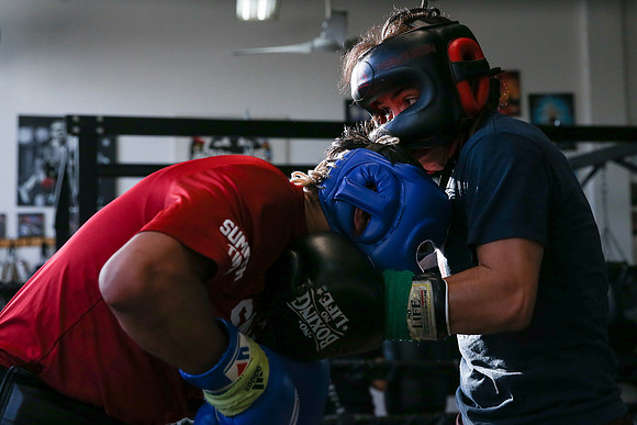 Body Shot Boxing Club Sparring Day