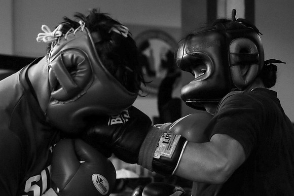 Body Shot Boxing Club Sparring Day