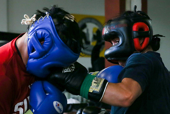 Body Shot Boxing Club Sparring Day