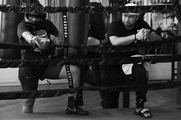 Body Shot Boxing Club Sparring Day