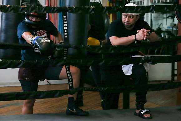 Body Shot Boxing Club Sparring Day