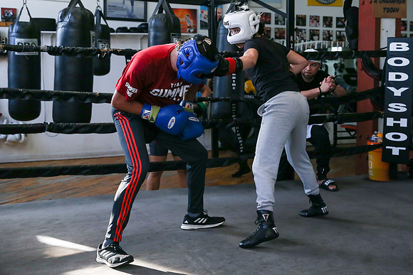 Body Shot Boxing Club Sparring Day