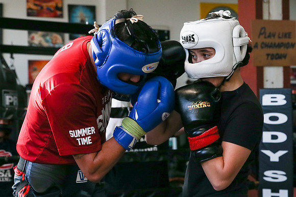 Body Shot Boxing Club Sparring Day
