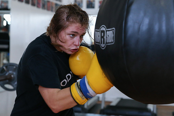 Body Shot Boxing Club Sparring Day