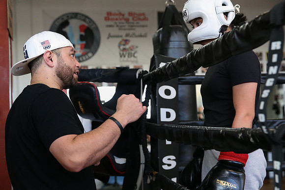 Body Shot Boxing Club Sparring Day