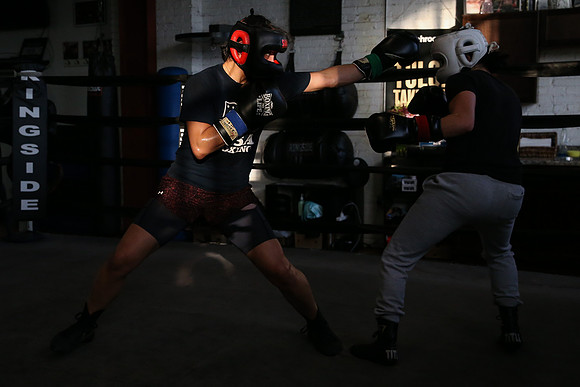 Body Shot Boxing Club Sparring Day