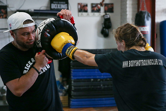 Body Shot Boxing Club Sparring Day
