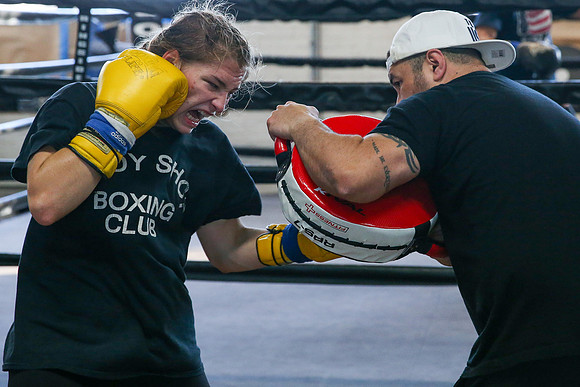 Body Shot Boxing Club Sparring Day