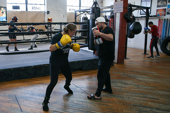 Body Shot Boxing Club Sparring Day