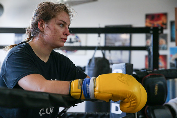 Body Shot Boxing Club Sparring Day