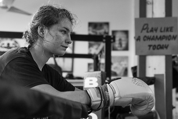 Body Shot Boxing Club Sparring Day