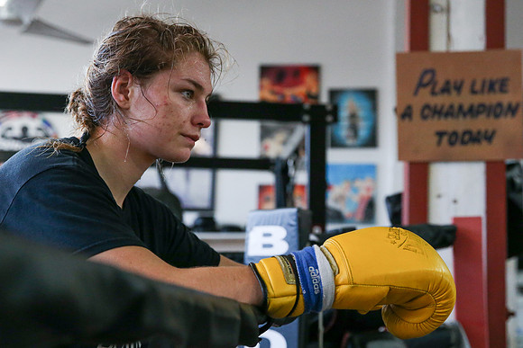 Body Shot Boxing Club Sparring Day