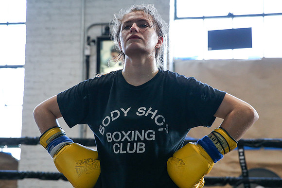 Body Shot Boxing Club Sparring Day