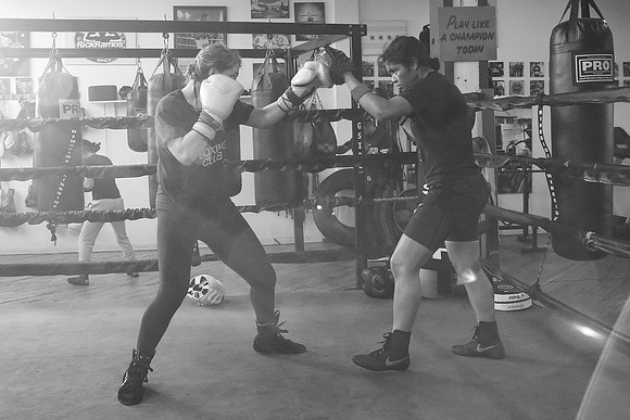 Body Shot Boxing Club Sparring Day