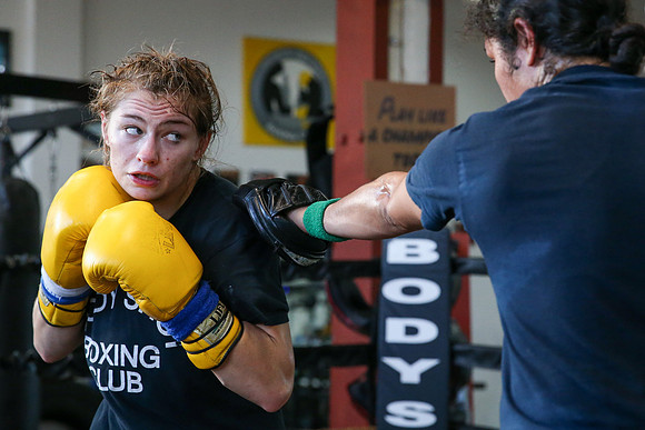Body Shot Boxing Club Sparring Day