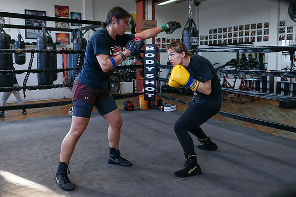 Body Shot Boxing Club Sparring Day