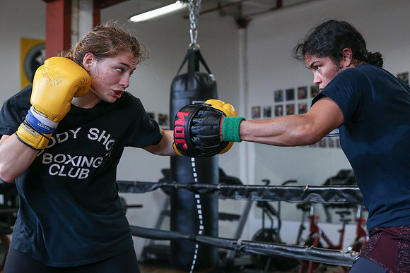 Body Shot Boxing Club Sparring Day