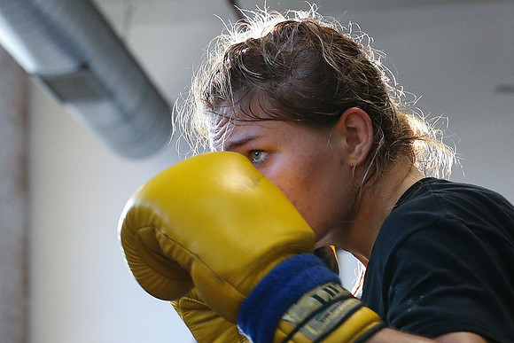 Body Shot Boxing Club Sparring Day