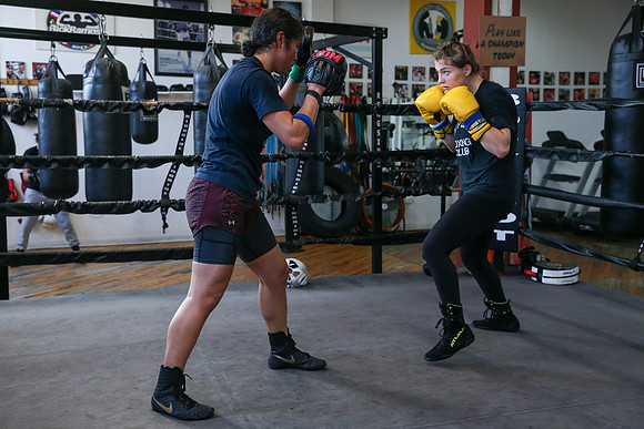 Body Shot Boxing Club Sparring Day