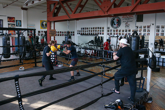 Body Shot Boxing Club Sparring Day