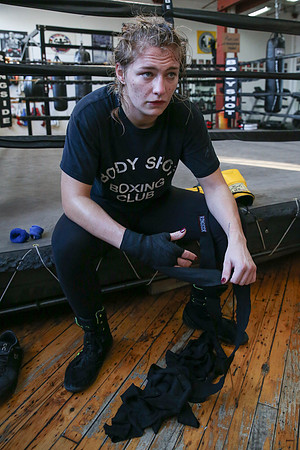 Body Shot Boxing Club Sparring Day