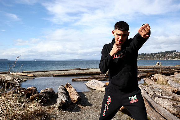Diego Pacheco Training Camp