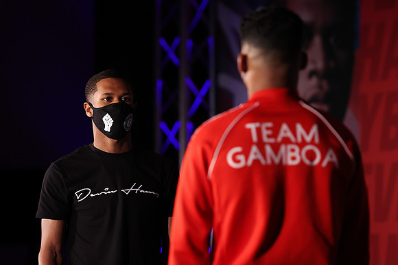 Haney vs Gamboa Press Conference